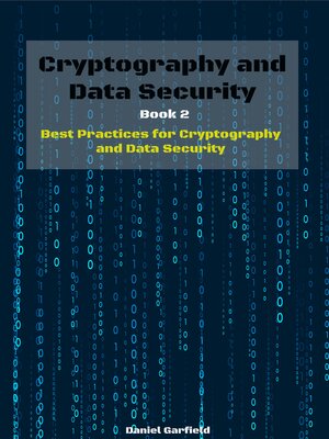 cover image of Cryptography and Data Security, Book 2